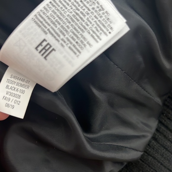 Banana Republic Sherpa Teddy Jacket - Picture 8 of 9